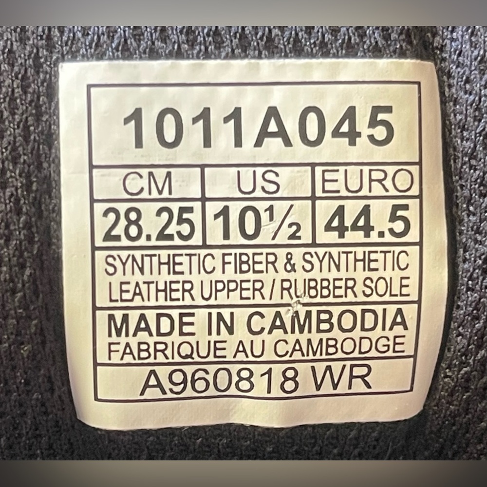 ASICS Olive Green Camo Athletic Sneakers - Picture 5 of 5